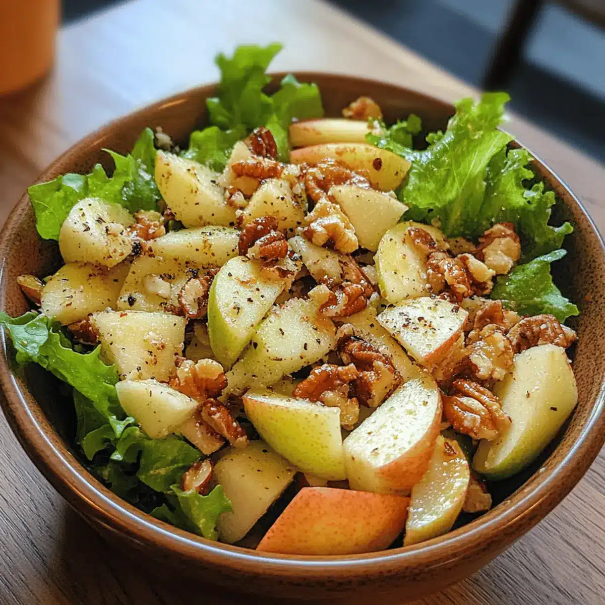 Ready in Minutes: The Apple Walnut Salad That Will Change Your Mind